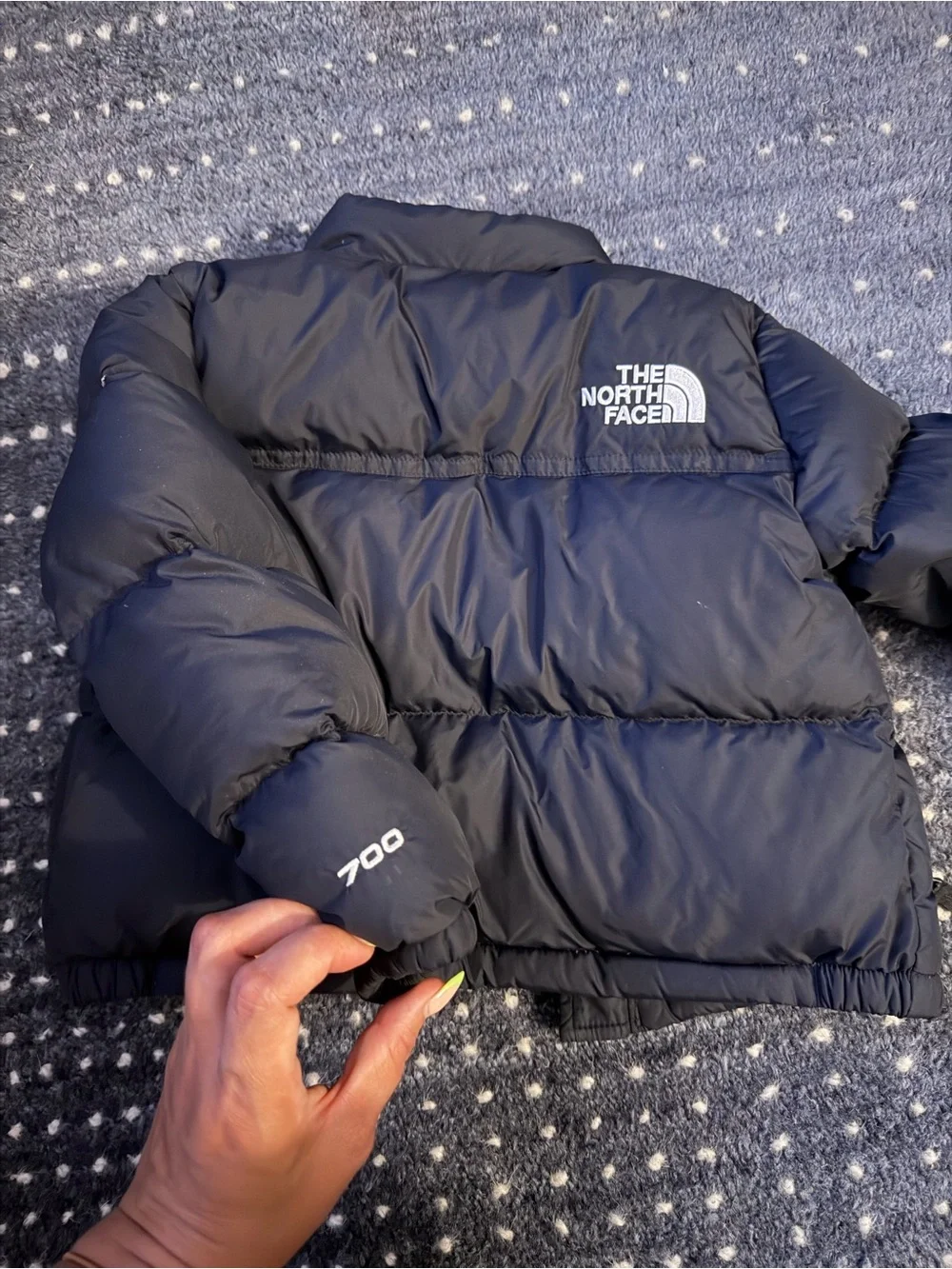 The North Face Classic 700 toddler Puffer Jacket